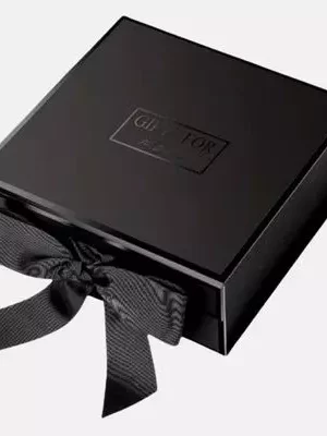 Hot Selling Black Magnetic Gift Box