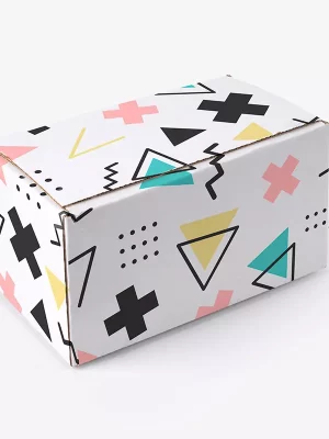 Custom Full Overlap Shipping Box