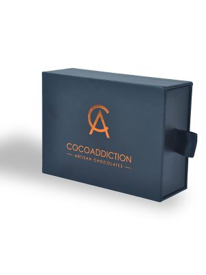 Custom Matte Logo Hot Foil Stamped Drawer Boxes
