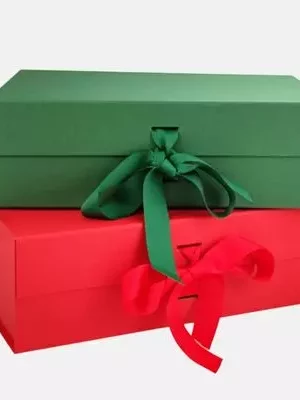 Wholesale Foldable Gift Box with Ribbon