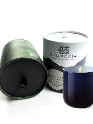Custom Gift Box Tube for Candle Packaging
