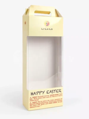 Customized Candle Carrier Box with Window