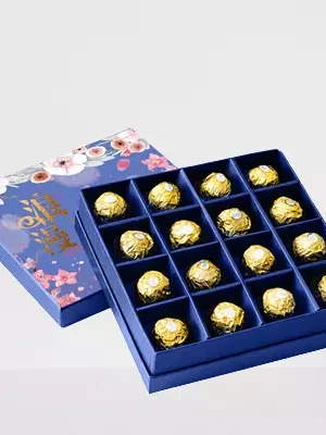Chocolate Gift Box with Paper Bag