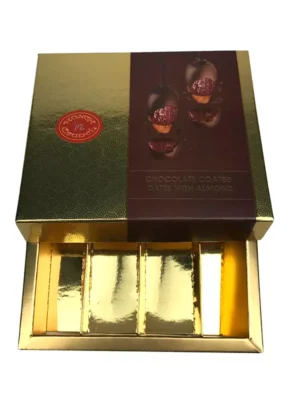 Deluxe Custom Chocolate Packaging Box