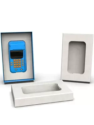 Custom Electronics Pulp Packaging