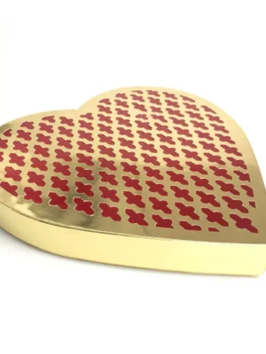 Fantastic Heart-Shaped Chocolate Gift Box