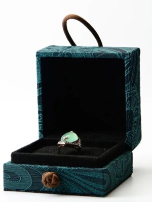 Custom Jewelry Box - Personalized Storage Case for Necklaces, Rings & Earrings