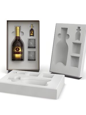 Wholesale Wet Pressed Pulp Wine Packaging