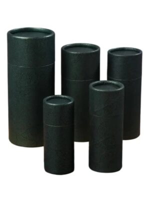 Food-Grade Tea Packaging Tube - Airtight Seal Box for Loose Leaf Tea Storage