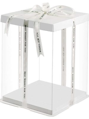 Cake Packaging Box - Custom Design & Wholesale for Bakery | Chic Package