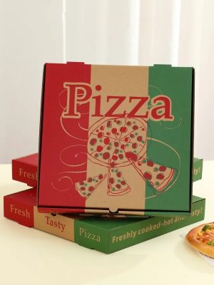 Wholesale Custom Disposable Pizza Box | Chic Package