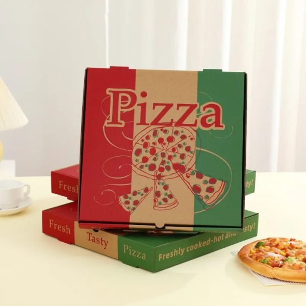 Wholesale Custom Disposable Pizza Box | Chic Package