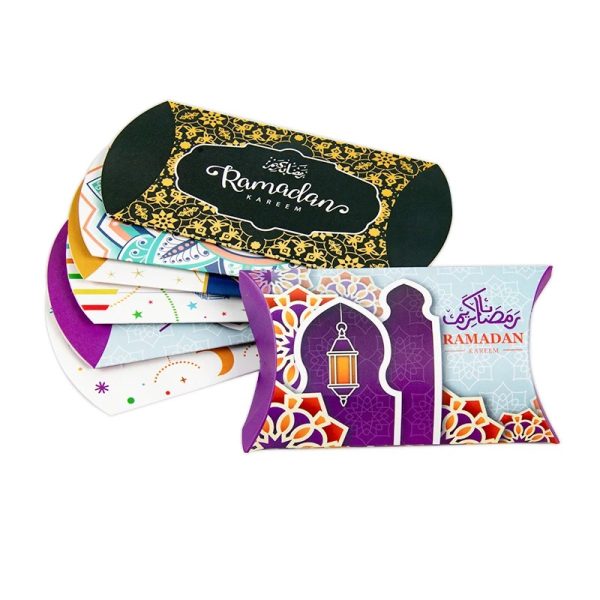 Custom Printed Pillow Boxes: Eco-Friendly Packaging for Gifts & Retail