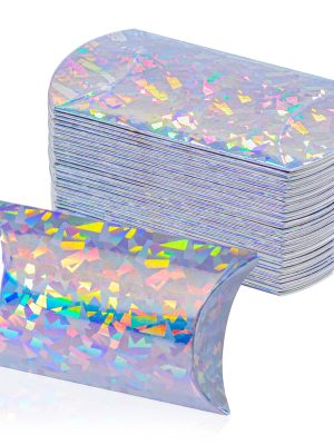 Premium Custom Printed Pillow Boxes for Gifts & Retail Packaging