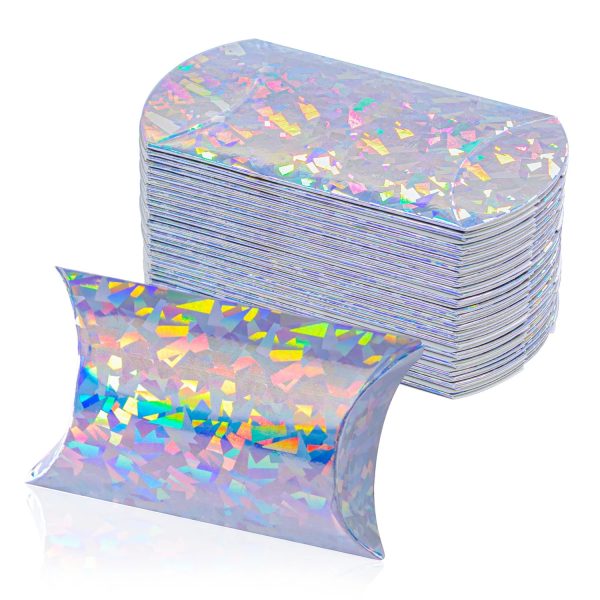 Premium Custom Printed Pillow Boxes for Gifts & Retail Packaging