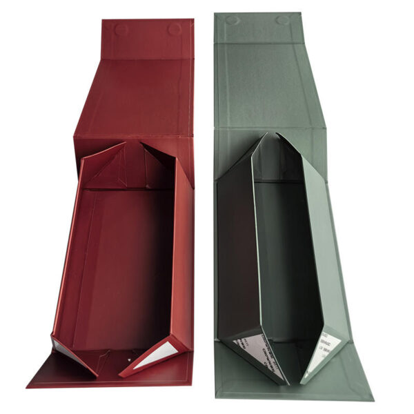 Collapsible Box Foldable Storage & Organizer Solution Space-Saving Design