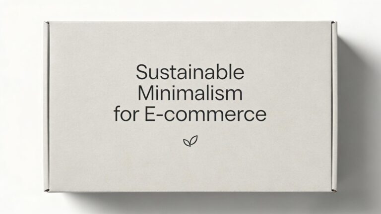Minimalist Packaging Design for E-commerce Products: Trends, Values and Practical Implementation in 2026