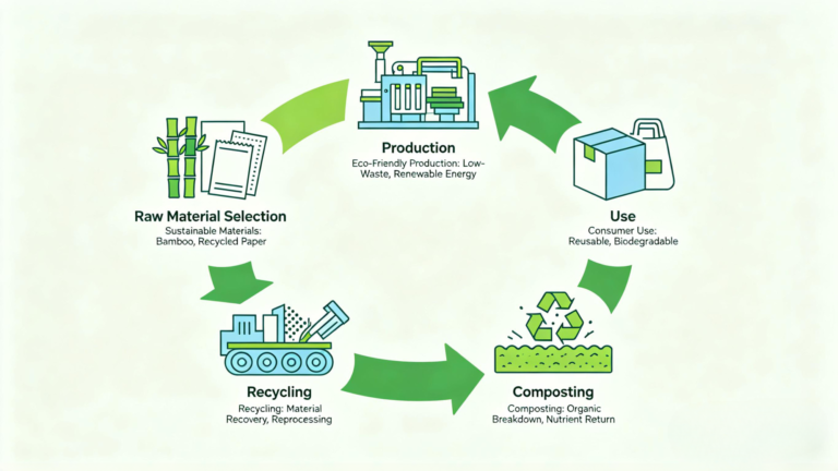 Sustainable Packaging Manufacturing Processes