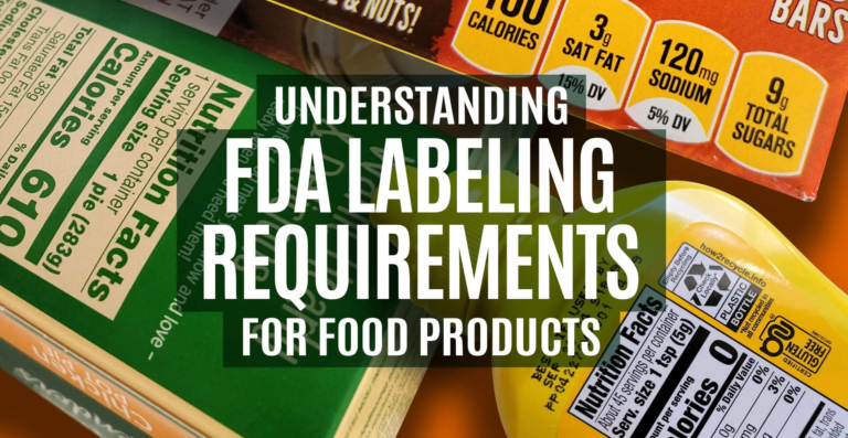 US FDA Requirements for Imported Packaging Products
