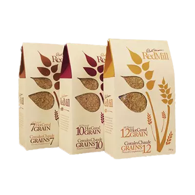Custom Windowed Cereal Grain Paper Box, Food Packaging OEM & ODM